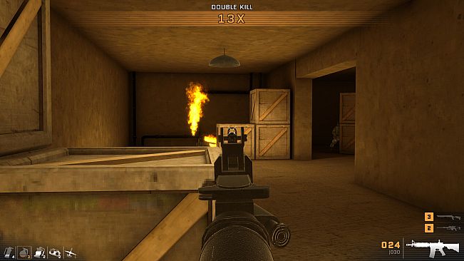 A Game About Media & Warfare