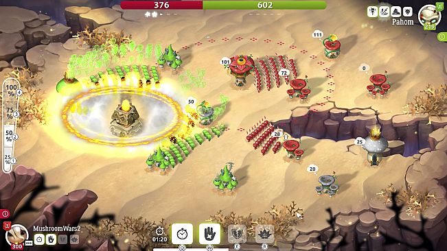 Mushroom Wars 2 - Episode 3: Red & Furious