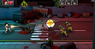 Zombies Wars - Nudity (18+)