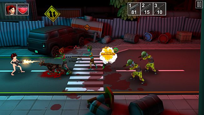 Zombies Wars - Nudity (18+)