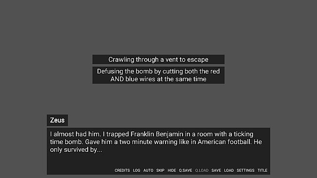 There's Always a Madman: V.I.C.T.O.R.