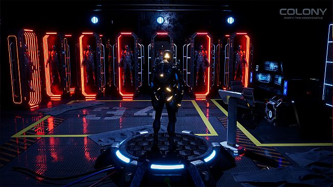 Colony : Part I The Moon Castle