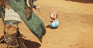Monster Hunter Wilds - Pendant: Rolling Poogie: Two-tone