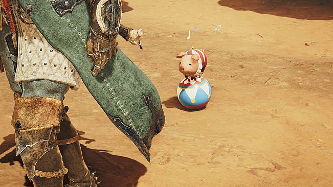 Monster Hunter Wilds - Pendant: Rolling Poogie: Two-tone