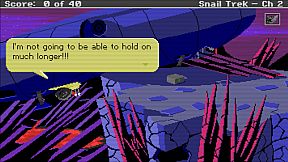 Snail Trek - Chapter 2: A Snail Of Two Worlds