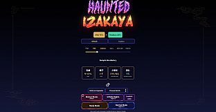 Haunted Izakaya