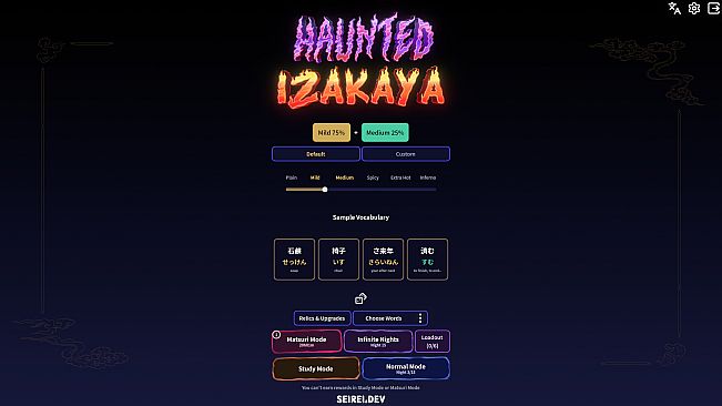 Haunted Izakaya