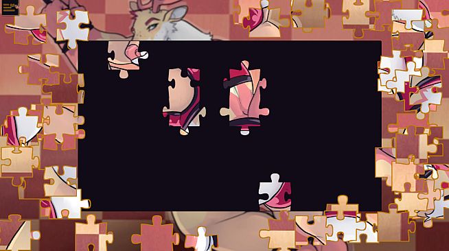 Love Hentai and Puzzles: Cattle and Horses