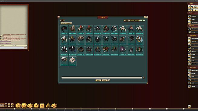 Fantasy Grounds - Devin Night Pack 165: Heroic Characters 32