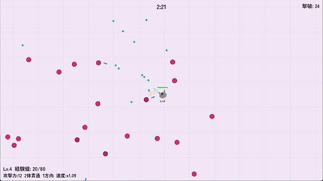 あれぐろもるとがいきのこるゲーム