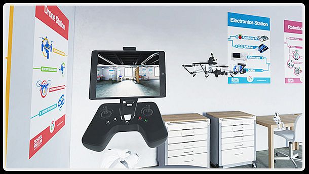 School Fab Lab VR