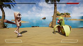 Brainrot Animals Fighting