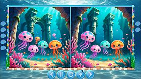 SeaQuest Find the Difference