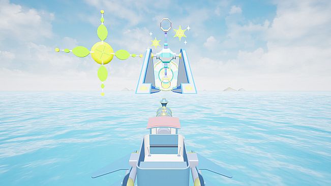 Sunny Shores Coaster Ride