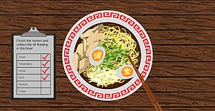 Ramen Oil Simulator