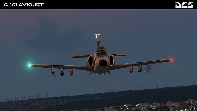 DCS: C-101 Aviojet