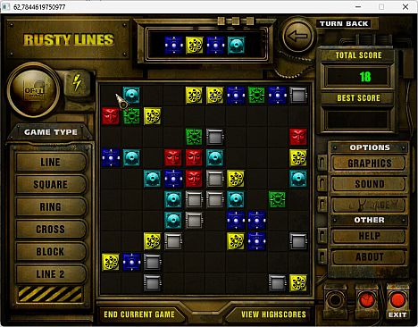 Rusty Lines Remastered