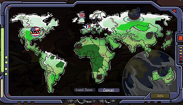 Countryball The Real Time Strategy Game