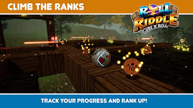 RollRiddle - Cube'n'Roll