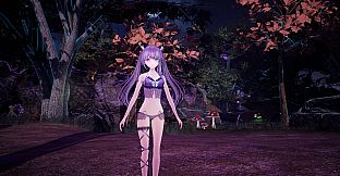 Mysteria~Occult Shadows~Black silk Sleepwear