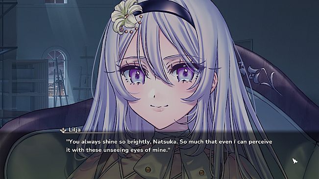 Lilja and Natsuka Painting Lies