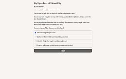 Zip! Speedster of Valiant City