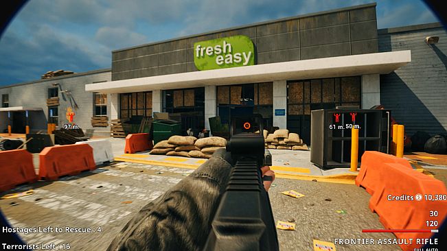 BodyCam: Tactical Freelancer