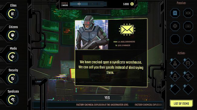 InfiniteCorp: Cyberpunk Cards