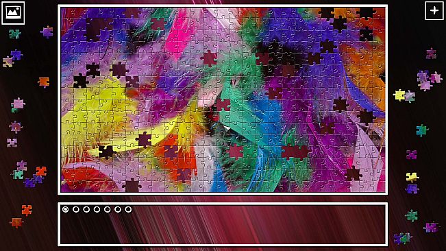 Super Jigsaw Puzzle: Generations - Colorful