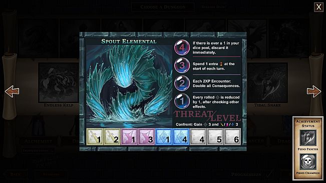 One Deck Dungeon - Abyssal Depths