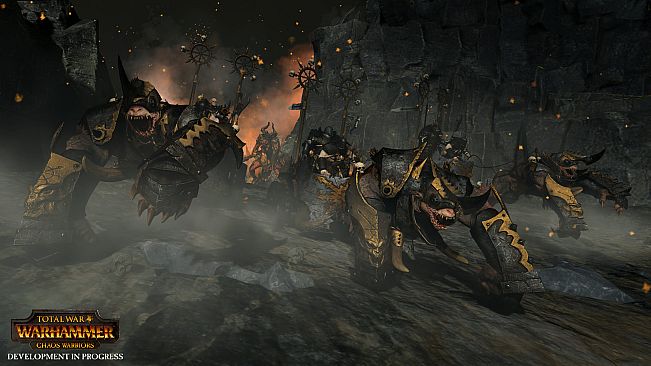 Total War: WARHAMMER - Chaos Warriors