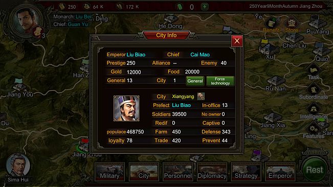 Rise Of Three Kingdoms