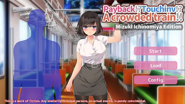 PayBack!?Touchinv!?Acrowded train!!Mizuki ichinomiya Edition
