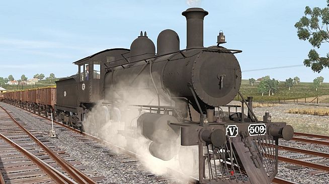 Trainz 2022 DLC - Victorian Railways V class FL Black