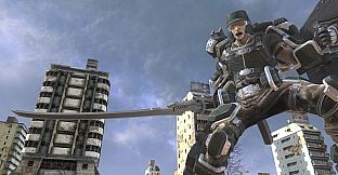 EARTH DEFENSE FORCE 6 - Fencer Weapons: Power Blade Zero