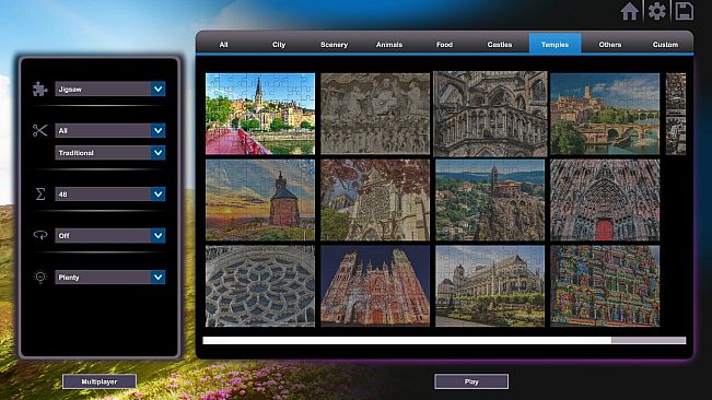 Let's Play Jigsaw Puzzles: France