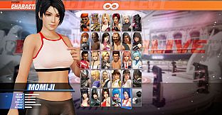 DOA6 Energy Up! Training Wear - Momiji