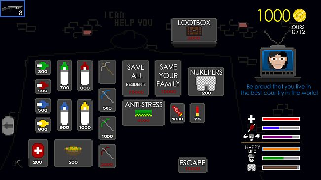 Nuke Babysitter Simulator | Kim Edition