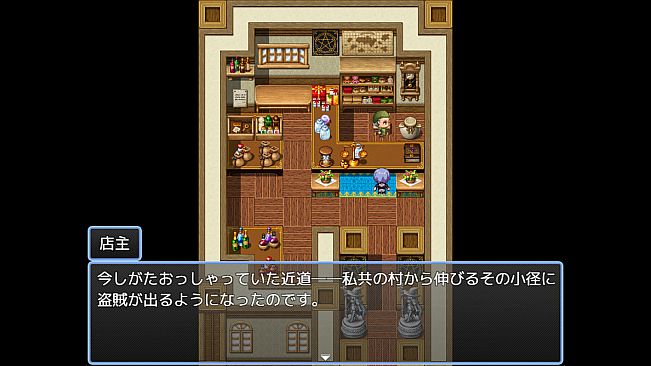Noa and the Bandits' Den