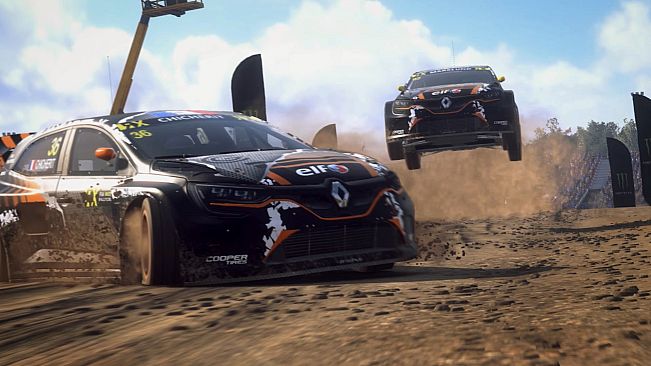 DiRT Rally 2.0 - Renault Megane R.S. RX