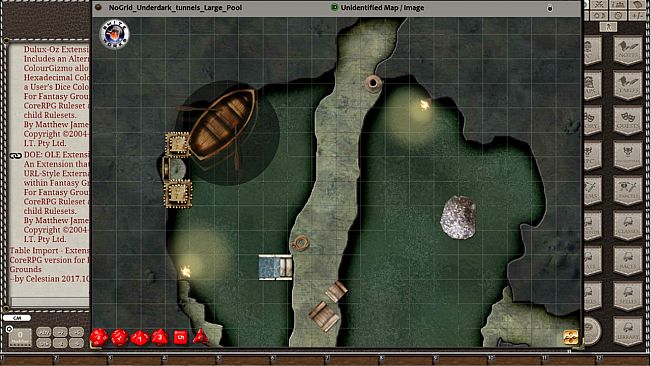Fantasy Grounds - Meanders Token Pack (Token Pack)