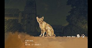 重叠·前夜谭：猫与少女