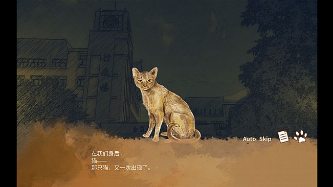 重叠·前夜谭：猫与少女