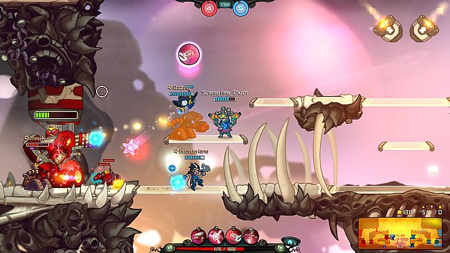 Awesomenauts - Summertime Chucho Skin