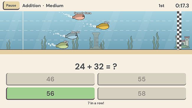 Jawless Fish Races