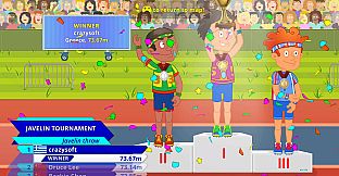 Crazy Athletics - Summer Sports and Games