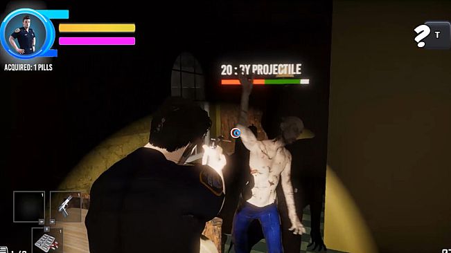 INFECTED - Super Soldier Project