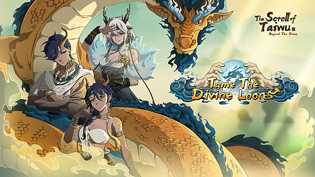 Scroll Of Taiwu - Tame The Divine Loong