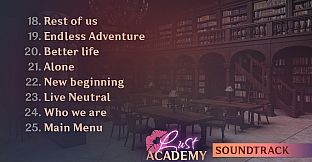 Lust Academy - Magic Soundtrack