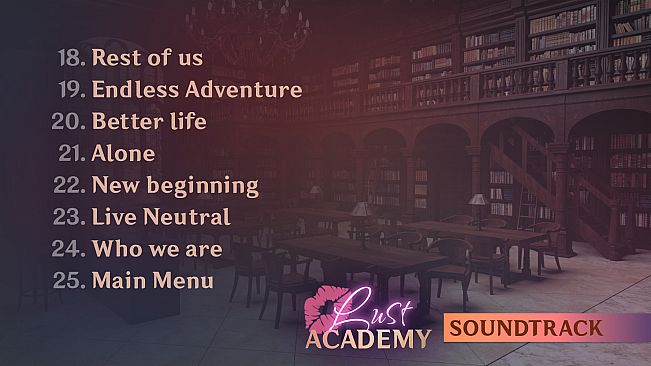 Lust Academy - Magic Soundtrack